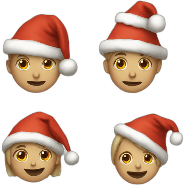 Navidad y halloween emoji