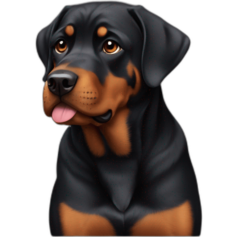 Rotweiller emoji