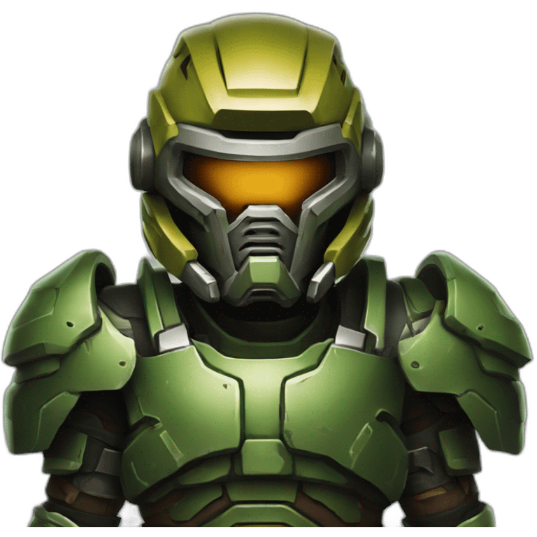 Doom slayer emoji