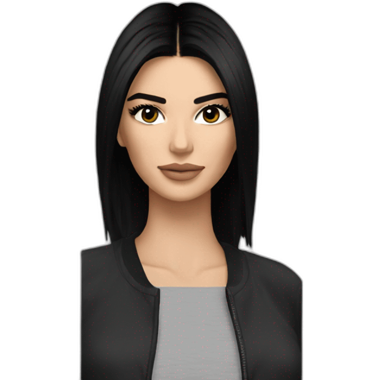 Kendall jenner emoji