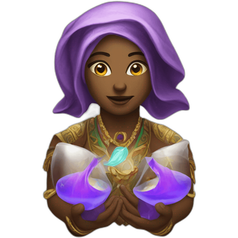 fortune teller entrepreneur emoji