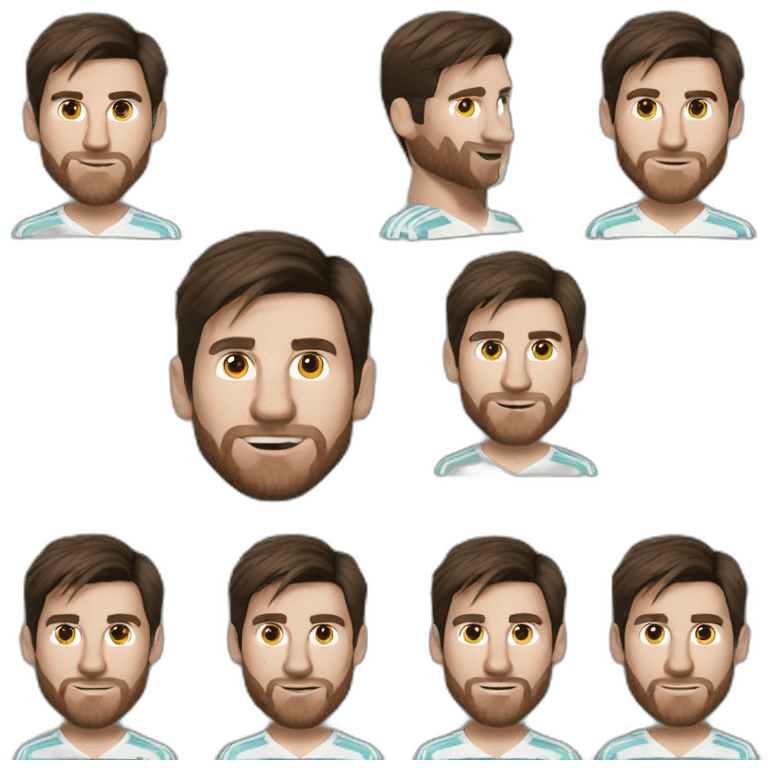 Lionel Messi emoji