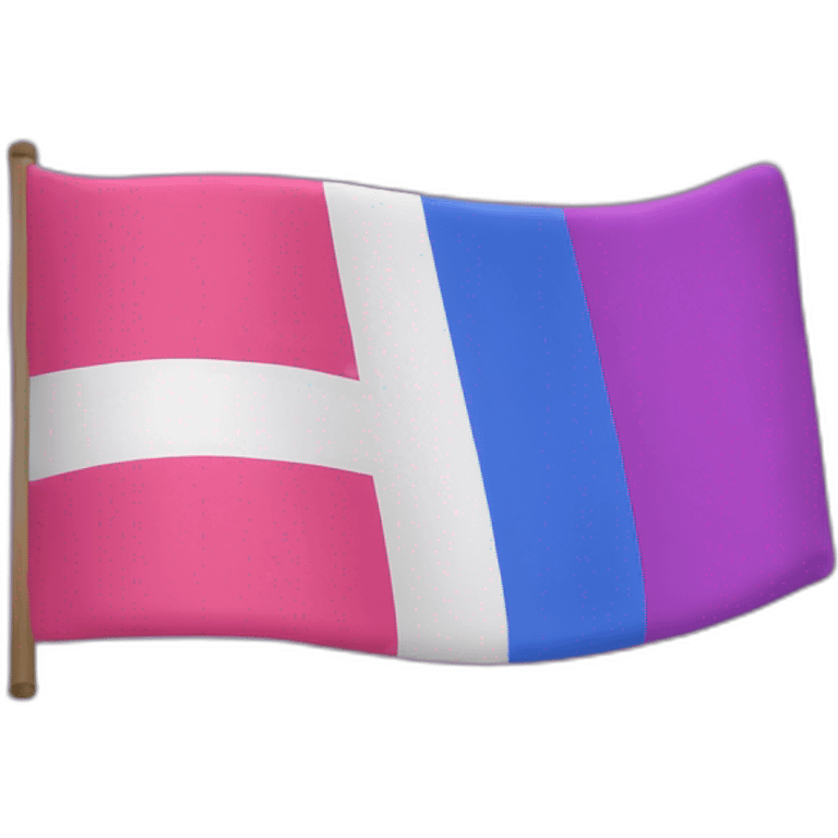 bi flag emoji