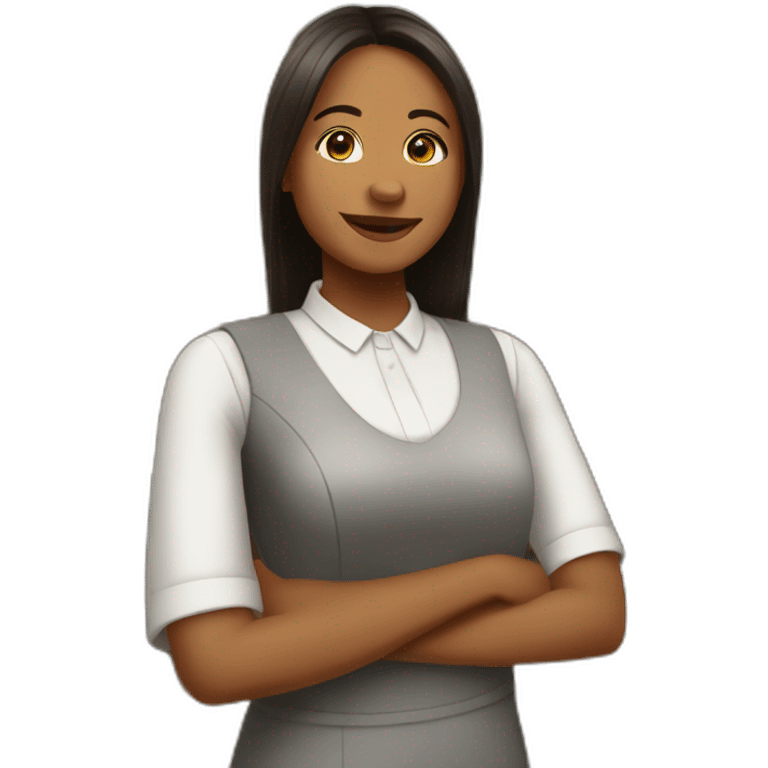 serving as a hostess at church emoji