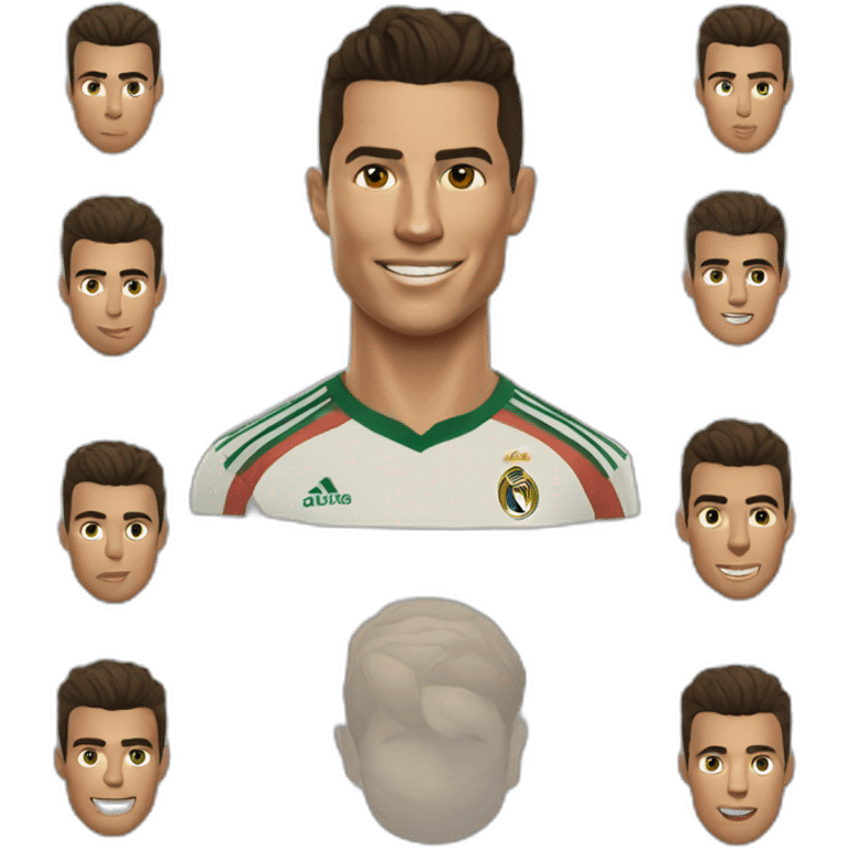 cristiano ronaldo emoji