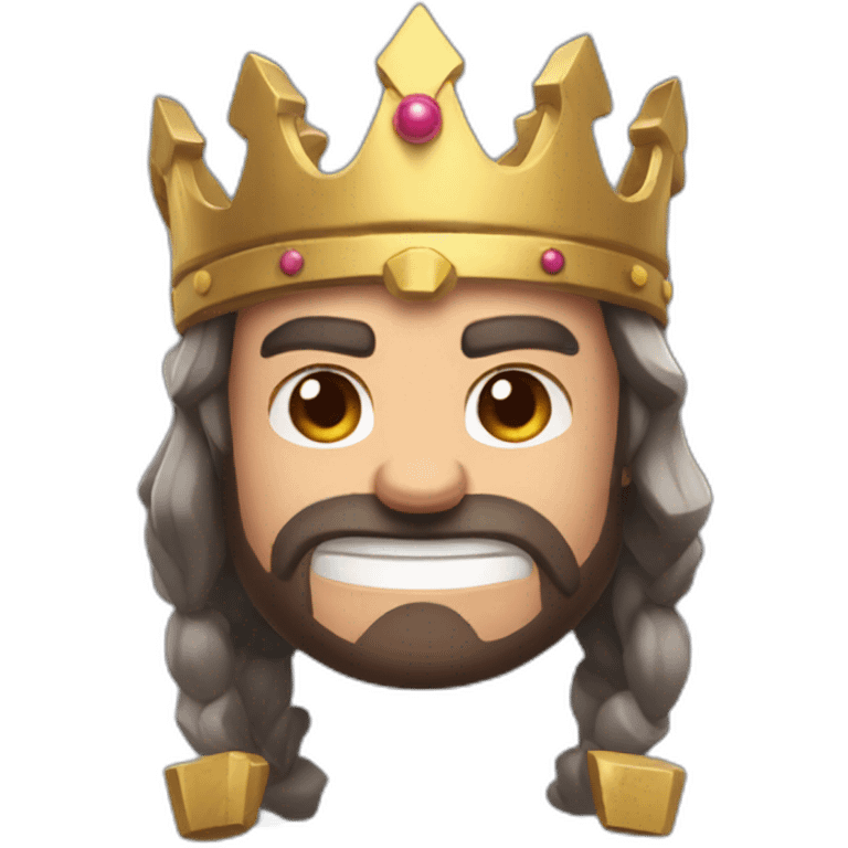 Couronne clash royale emoji