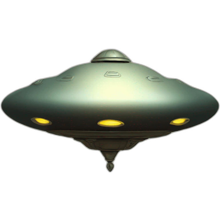 Baroque UFO emoji