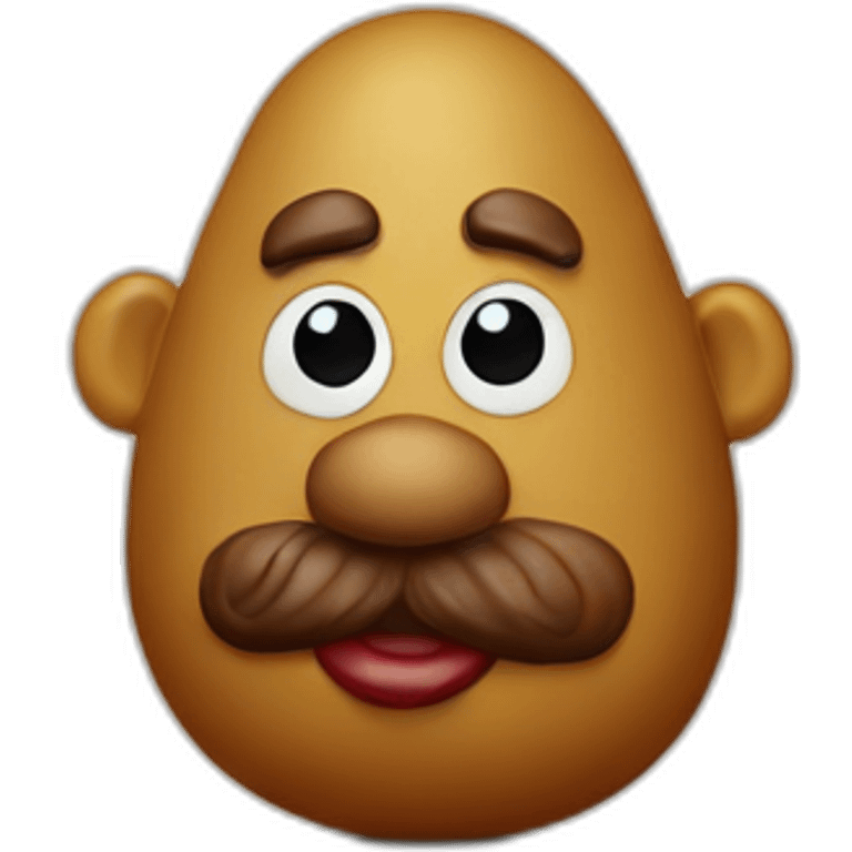 Mr. Potato Head emoji