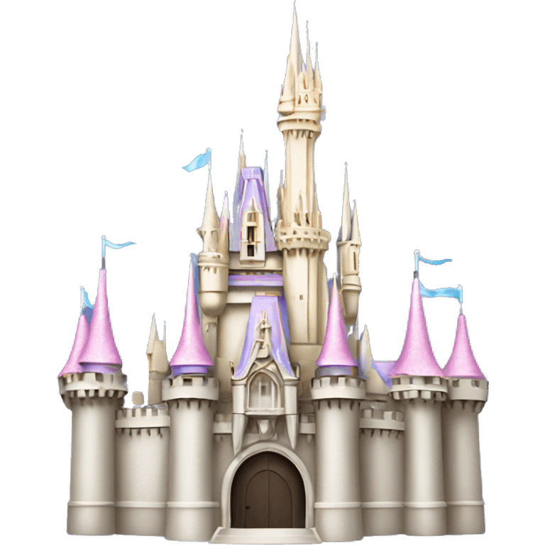 Cinderella castle emoji