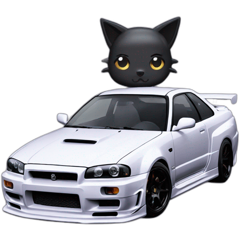 kuromi in gtr r34 emoji