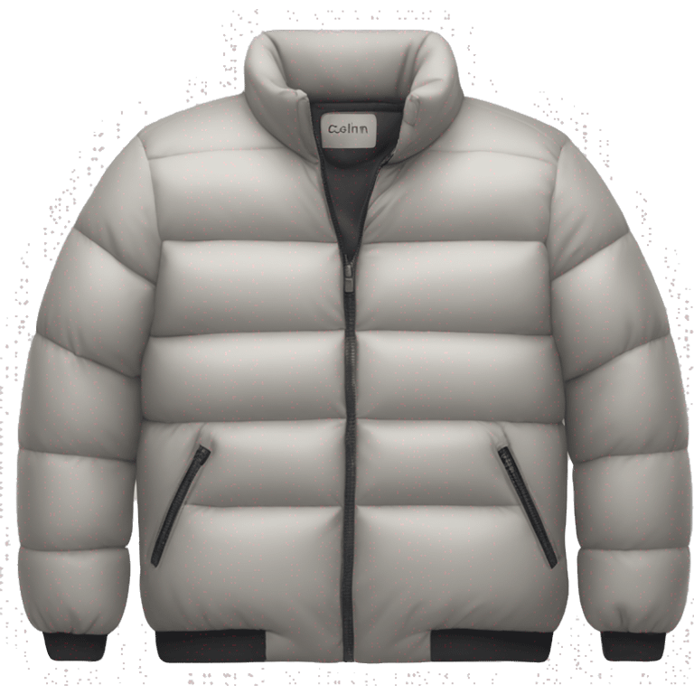 Calvin Klein down jacket emoji