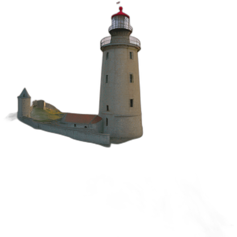 Phare saint Mathieu France emoji