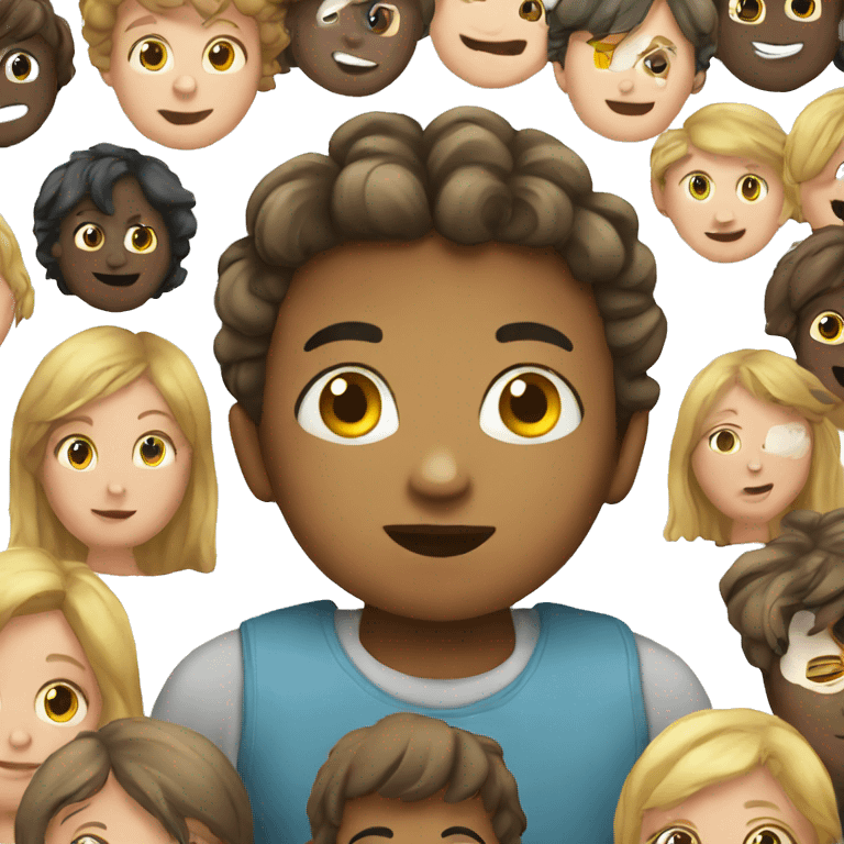 children and inteests emoji