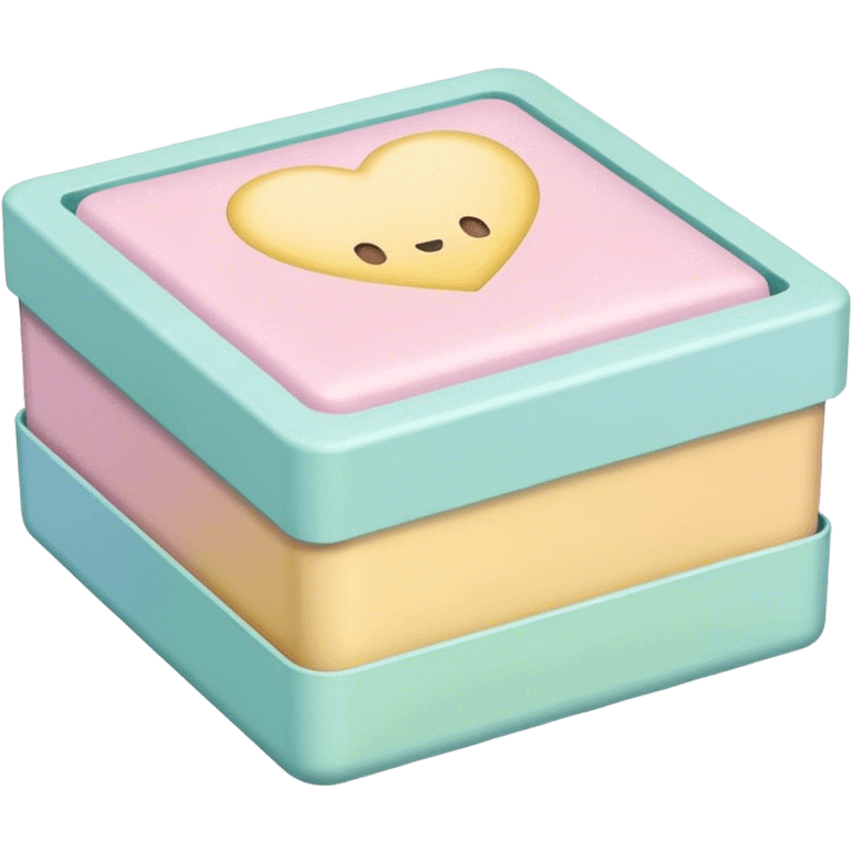 pastel box emoji