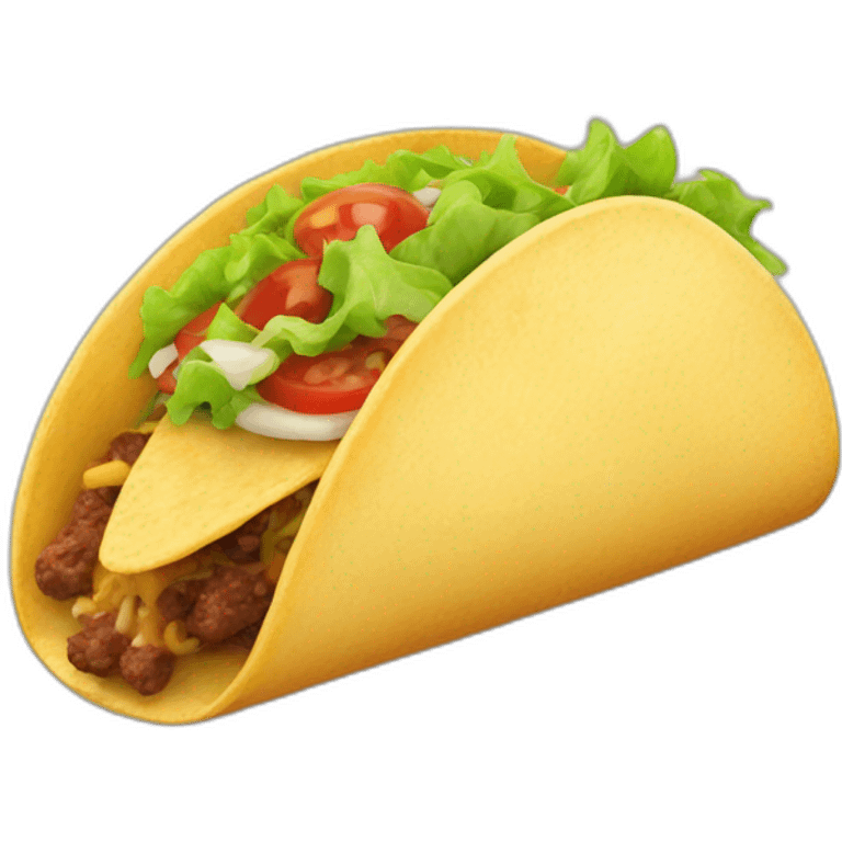 French tacos emoji