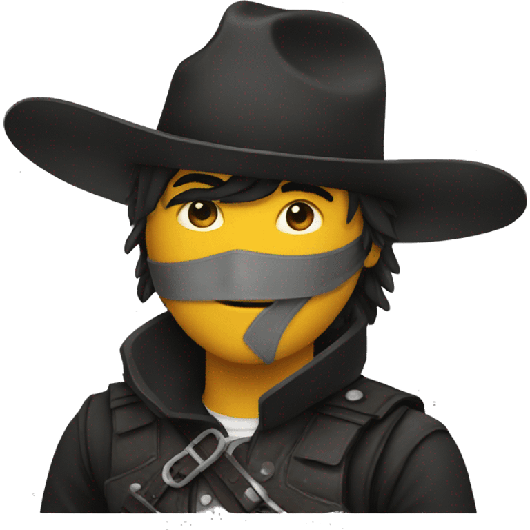 Bandido emoji