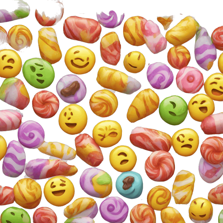 Candies emoji