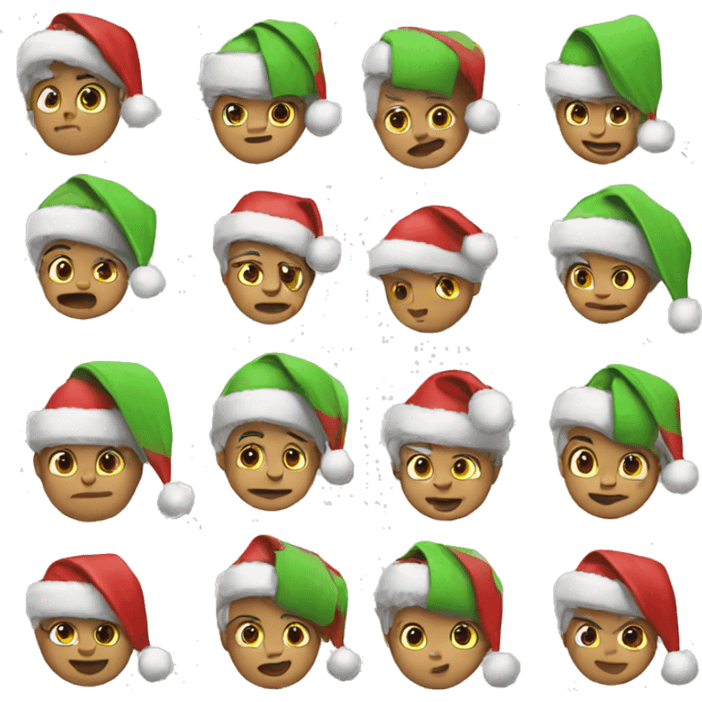 Christmas emoji