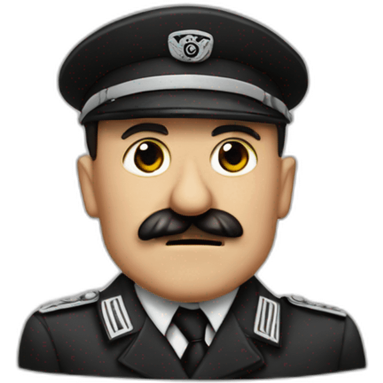 adolph hitler emoji