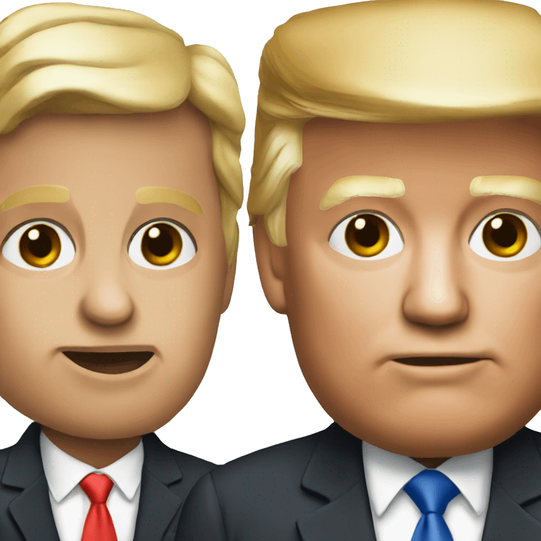 Trump emoji