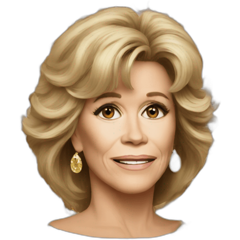 Jane Fonda emoji