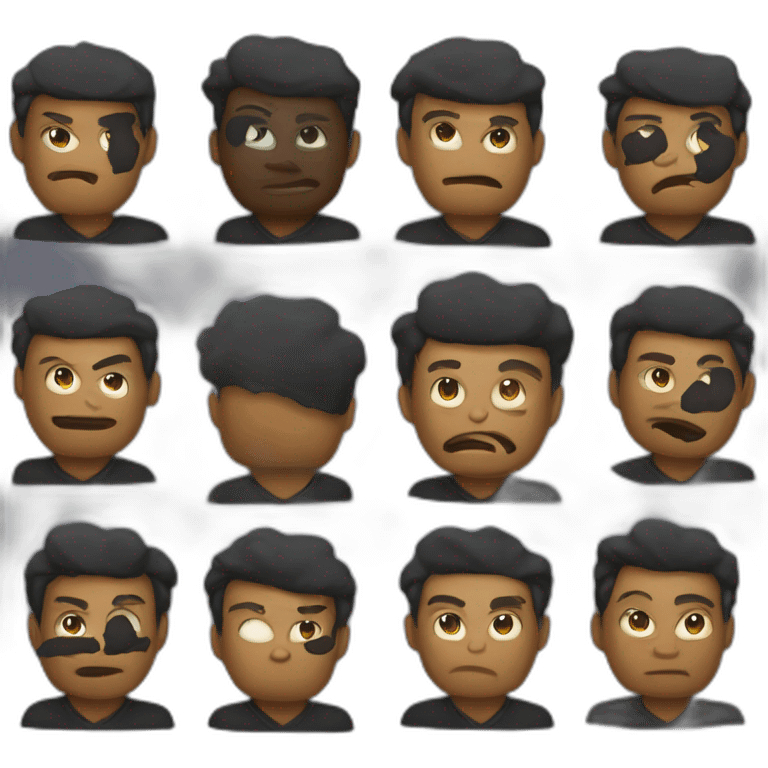 black impostor fnf vs impostor emoji