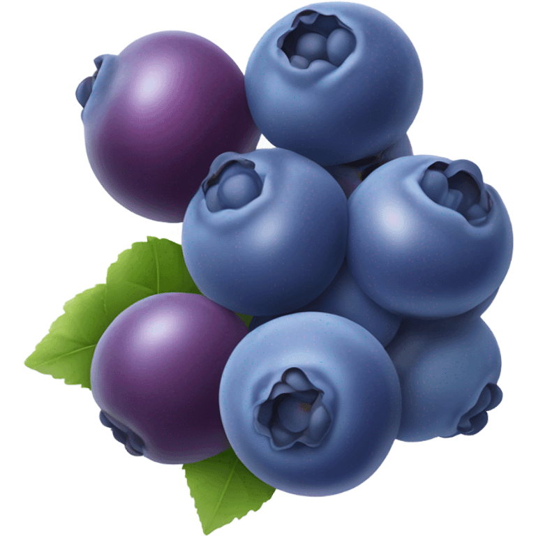 Blueberries  emoji