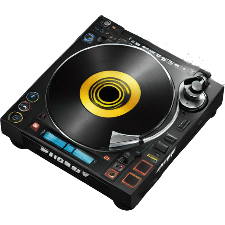 pioneer cdj topview emoji