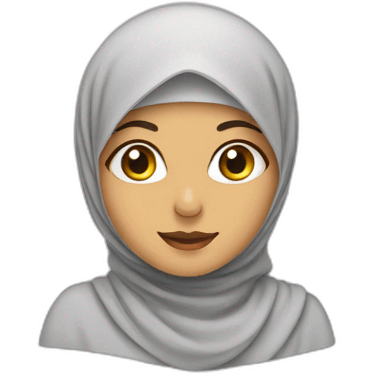 Muslimah emoji