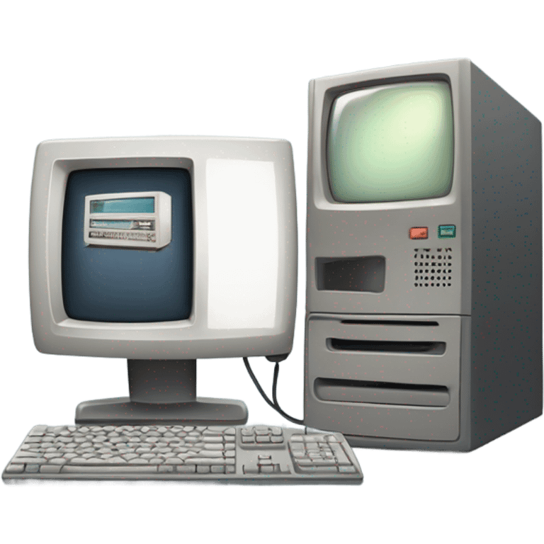 computer old  emoji