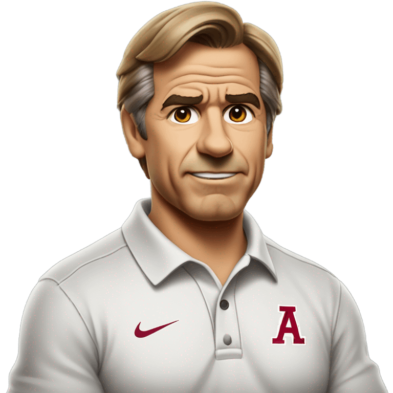 Nick Saban emoji