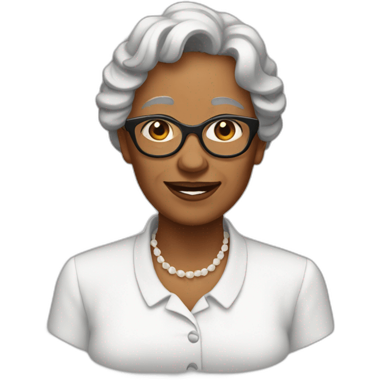 Mamie emoji