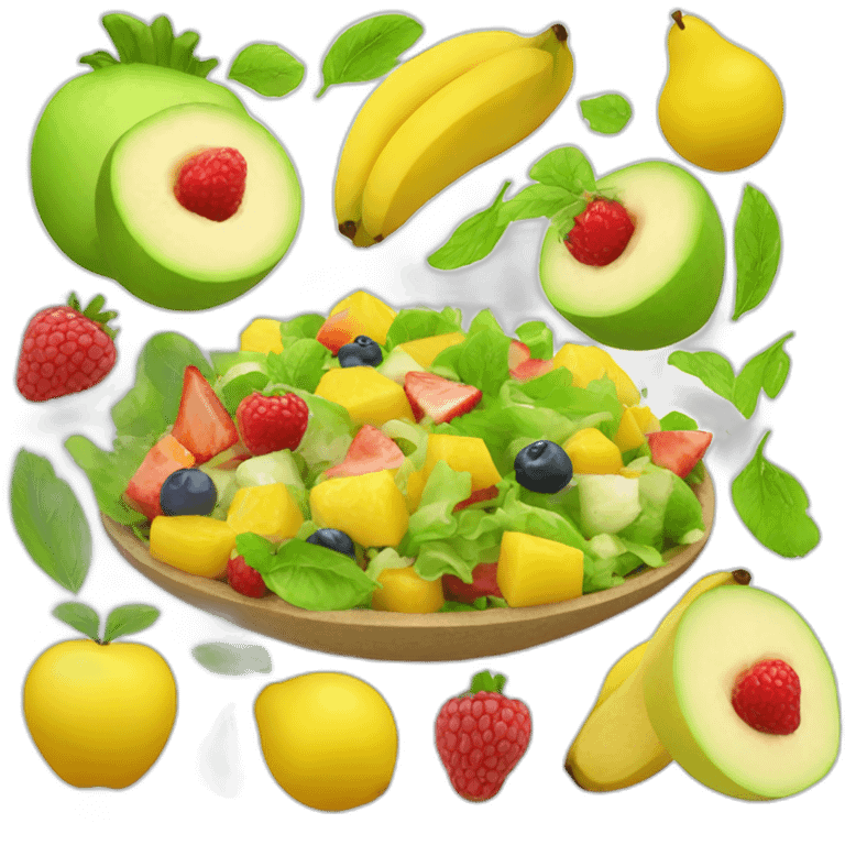 salade de fruit emoji