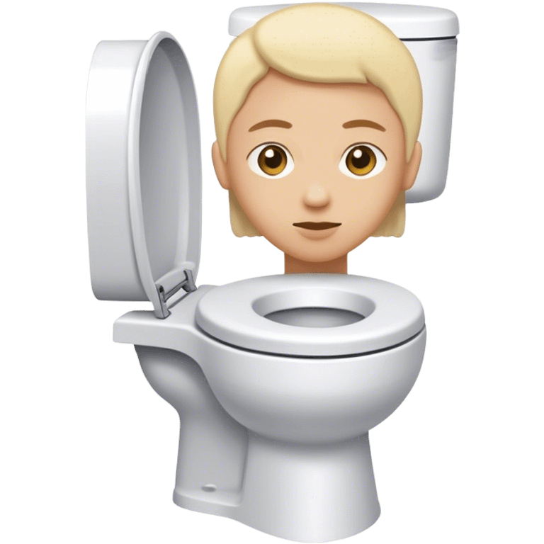 Skibidy toilet rizz emoji