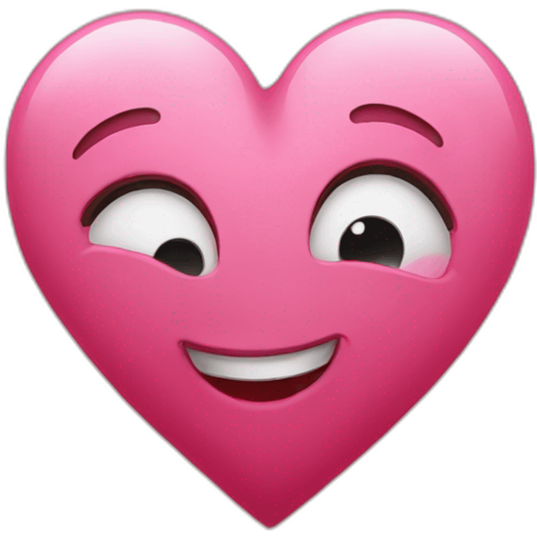 coeur amour emoji