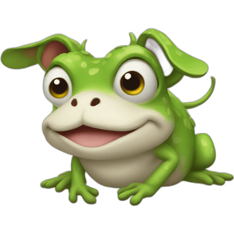 Goat Frog emoji