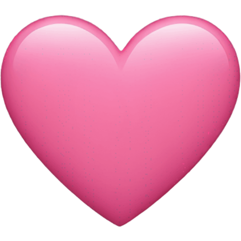 Pink heart emoji