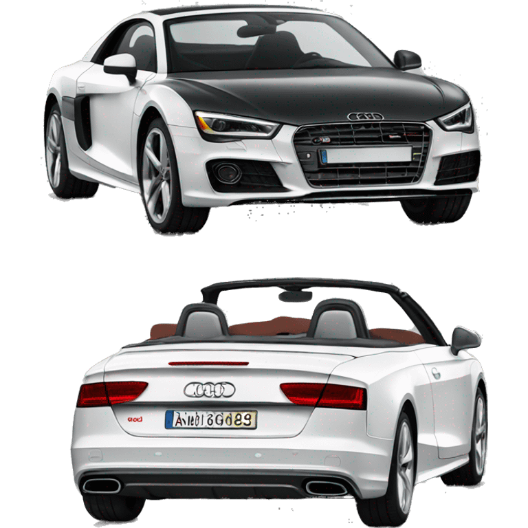 Audi car emoji