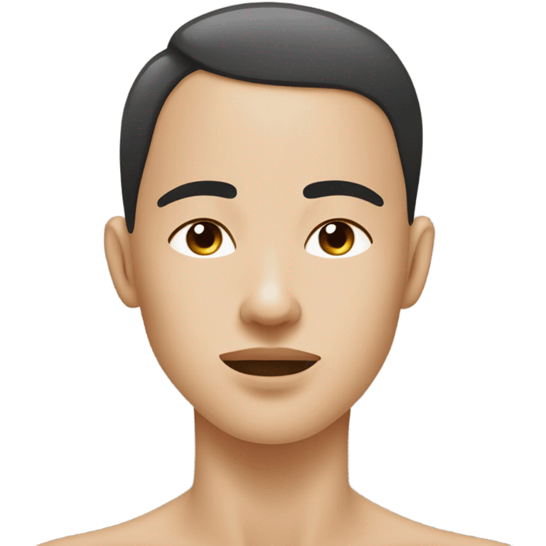 Face massage guasha emoji