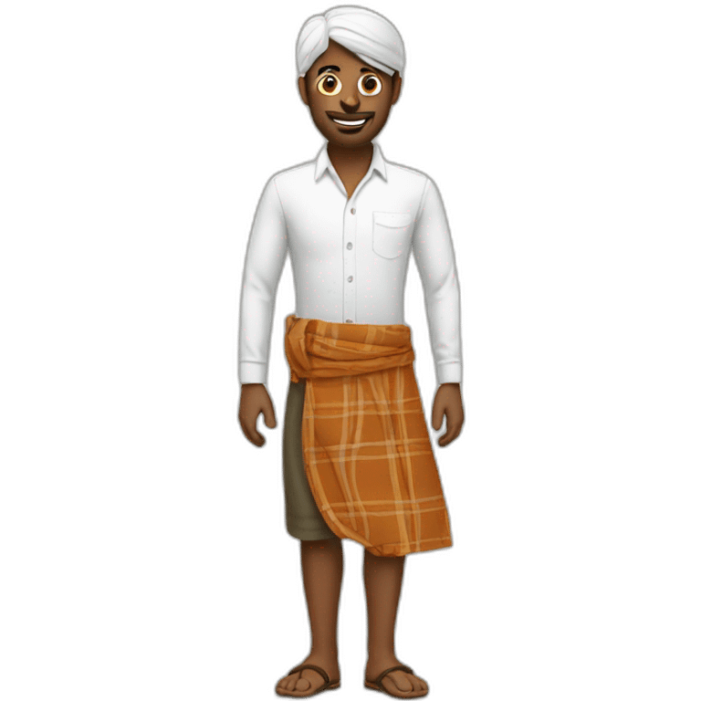 lungi emoji