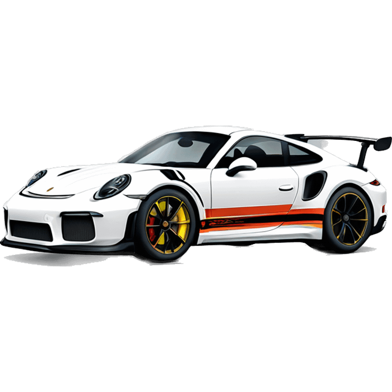 Porsche 911 gt rs  emoji