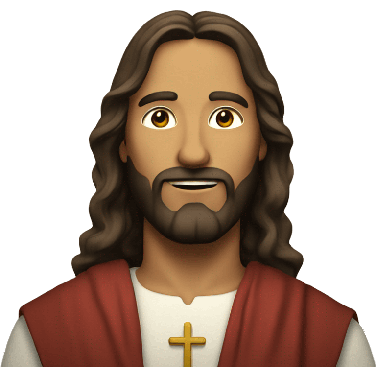 Zesty christ emoji