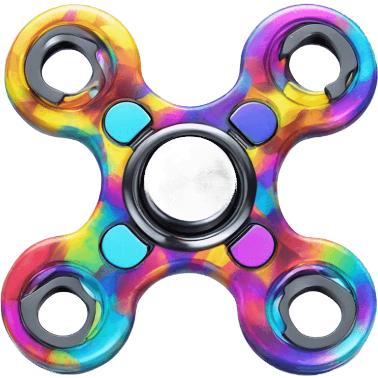 Fidget spinner emoji