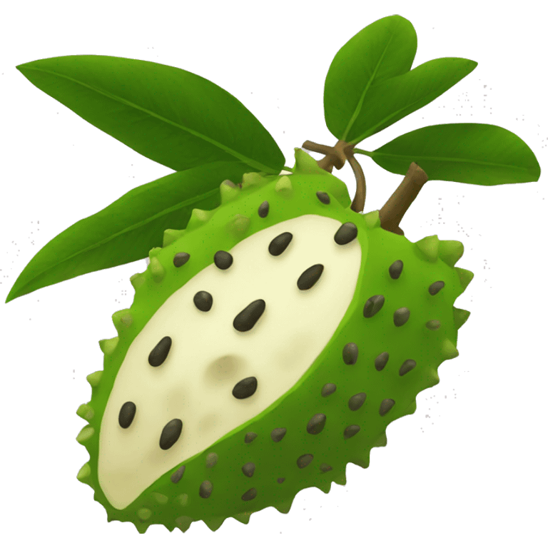 soursop emoji