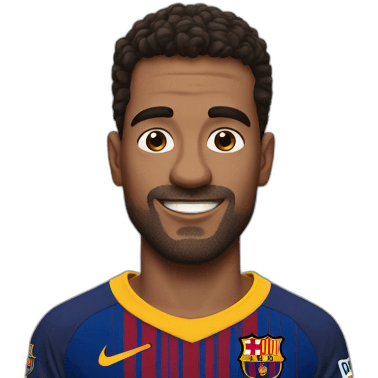 Barça emoji