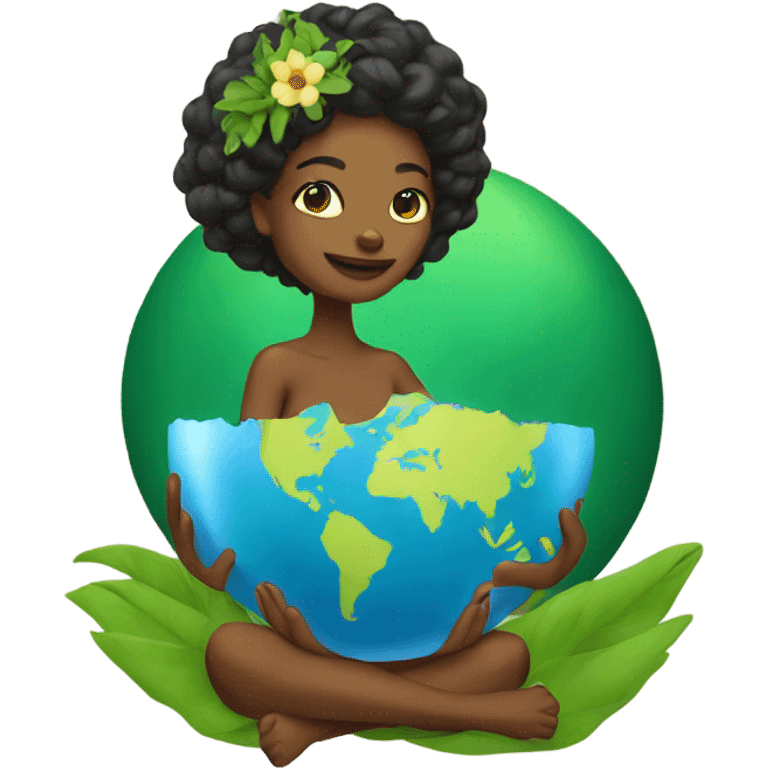 mother earth emoji