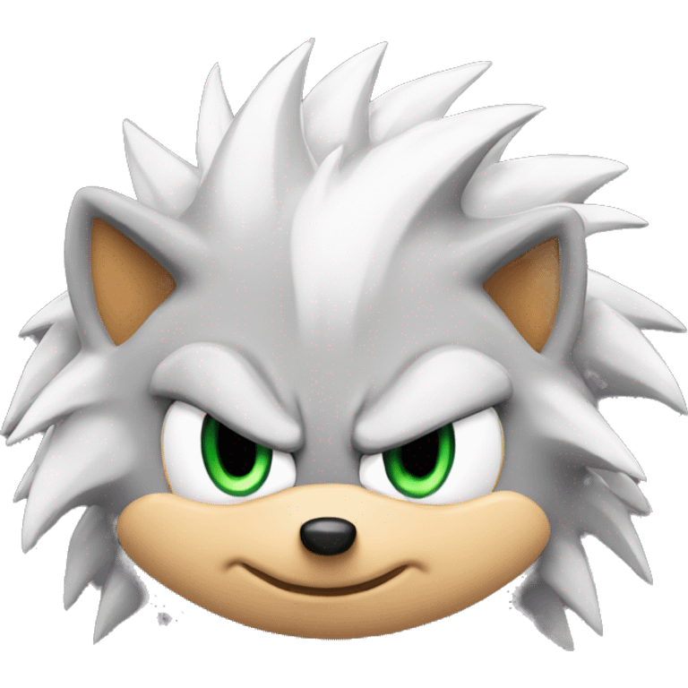 Scourge the Hedgehog emoji