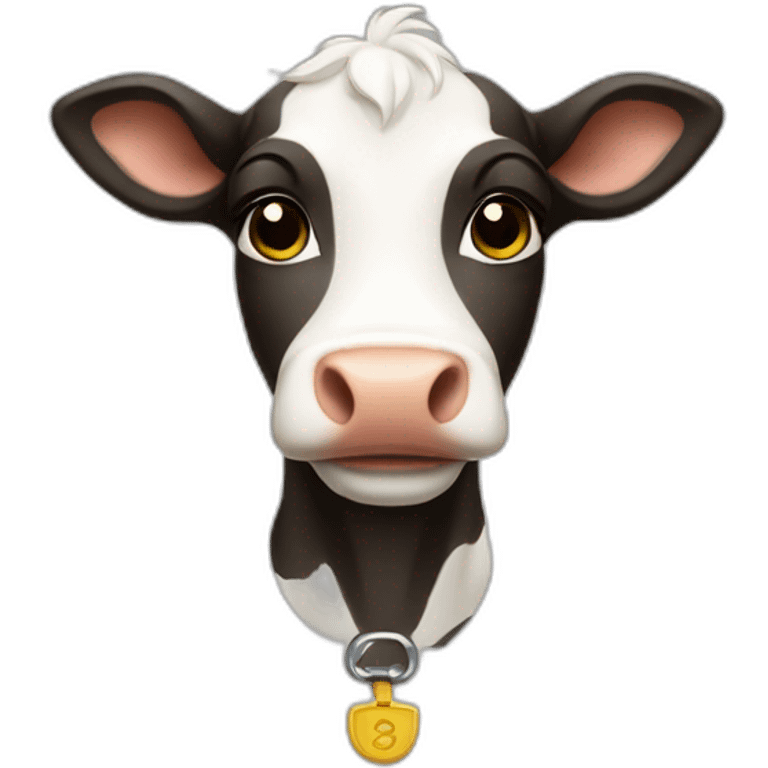 salesman calf emoji