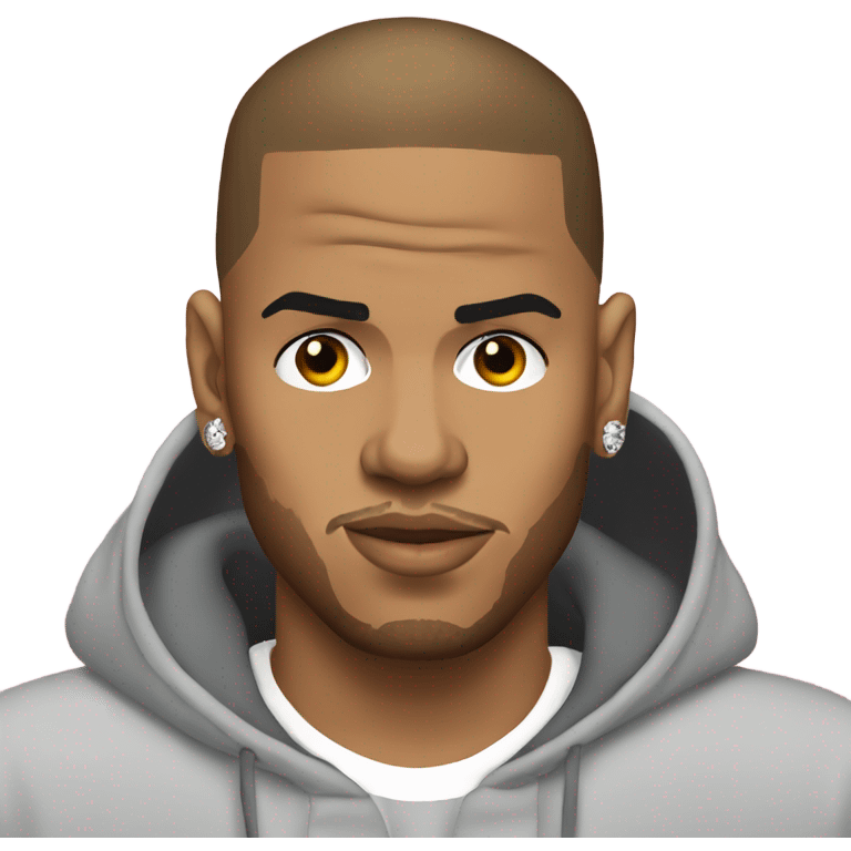 Chris brown emoji