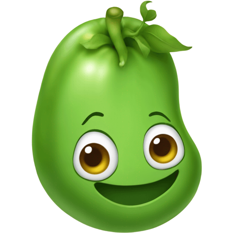 Peas in applesauce emoji